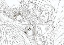 With a full range of coloring pictures for children to freely explore the interesting things of the world of coloring pictures. Vampire Knight Coloring Pages