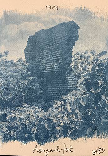 Asirgarh Fort during British India Era – Forgotten Immortals of India