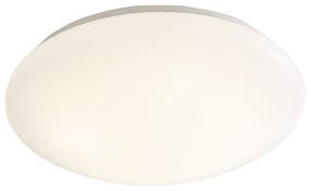 Alege din varietatea de modele și profită de prețurile mici zilnic din magazine! Plafonnier Blanc Rond Led Integree Ops O30 Cm Brico Depot