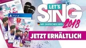 If you want to test out your pipes while racking up points, consider snagging let's sing 2021 for the switch. Let S Sing 2018 Mit Deutschen Hits Jetzt Erhaltlich Fur Nintendo Switch Youtube