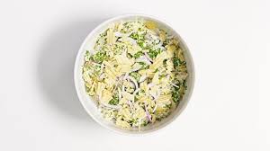 I don't like mayonaisse based potato salad and this was perfect. Sour Cream And Onion Potato Salad Recipe Bon Appetit