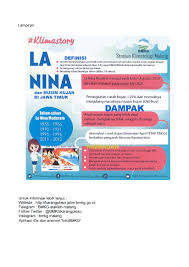 Bmkg merilisi anomali iklim la nina sedang berkembang di samudera pasifik, dampaknya pada indonesa dapat menyebabkan curah hujan yang tinggi dan berakibat pada bencana. Rilis Perkembangan Dan Prediksi Anomali Iklim La Nina Tahun 2020 2021 Provinsi Jawa Timur