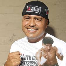 Former heavyweight champion "Big" George Foreman continued his foolish  quest of chasing Muhammad Ali and scored a 4th round TKO of John Dino Denis  at the Hollywood Sportatorium in Pembroke Pines, Florida #