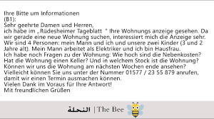 Biteum information bruef b2 muster : Brief Bitten Um Informationen B1 Youtube