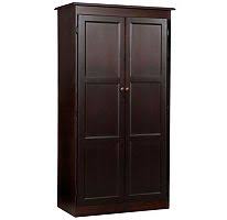 We carry complete kitchen cabinets in a variety of wood types, stains and styles in our las vegas showroom. Pantry From Sams Club A Joffe Kt613 E Multi Use Storage Cabinet Espresso Finish 4 Shelves Tall Cabinet Storage Storage Wood Storage Cabinets