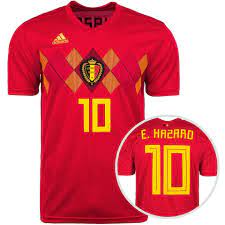 Es ist ein original lizenziertes produkt der uefa und qualitativ sehr hochwertig. Adidas Performance Fussballtrikot Belgien Wm 2018 Hazard Heim Online Kaufen Otto