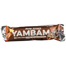 ► die epischen peanut butter cups von quest: Yambam Peanut Butter Caramel 80 G Shop Apotheke Com