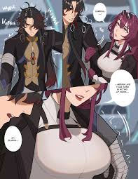 Spirit Whisperer-Honkai Star Rail-Oneshot-hentai comic