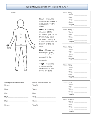 Weight Loss Challenge Tracking Chart Laobing Kaisuo