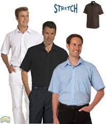 Quelle que soit la raison qui pousse un homme à porter une chemise, dans un cadre professionnel ou par souci d'élégance, il doit avant tout. Chemise Homme Manches Courtes Stretch Extremement Confortable A Porter