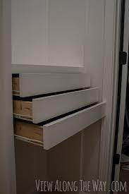 Instead, build your own closet shelves with basic materials and get it done in an afternoon. How To Build Custom Closet Drawers