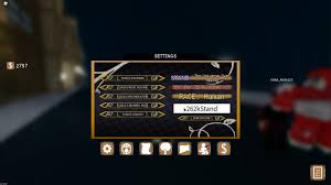 The items received have a different color to the originals and have different names. Yba New Code 262kstand Youtube