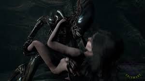 Erieman2 - Hentai Facehugger Action