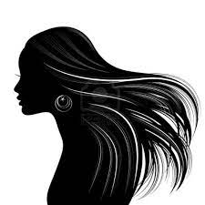 Cachedoct Silhouettes Page Hair Design Logo Decided To Find Any Bath Woman Silhouette Silhouette Vector Woman Face Silhouette