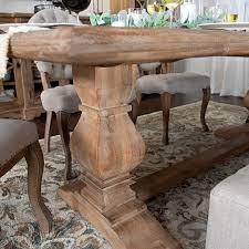 Solid Mango Wood Dining Table W Oak Finish Jerome S Mango Wood Dining Table Wood Dining Table Dining Table