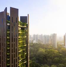 Singapore expats comprehensive list of service apartments in singapore. Eden Singapore Apartments Heatherwick Studio Archello