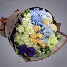 Happy Forever Blue China Flowers Delivery Best Flower Delivery Flower Delivery Flower Service