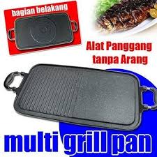 Cara bakar ikan di kompor gas memakai arang. Alat Bakar Ikan Dengan Kompor Gas Komporkita