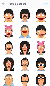 bob s burgers stickers are now on kik bobs burgers characters bobs burgers bobs burgers funny