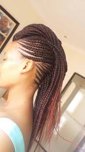They go well with any outfit, be it a gown, a skirt, or leather pants. Mohawk Braid Hairstyles Barelypro Com Hair Styles Braided Hairstyles Braided Mohawk Hairstyles