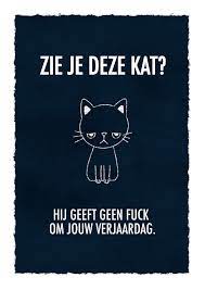 Grappige Felicitatiekaart Met Leuke Tekst En Kaartje2go