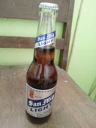 Philippines San Mig Light Beer Bottle Beer San