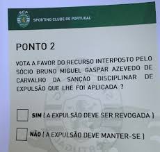 Este boletim de voto deverá ser devolvido à sumol+compal mediante carta, com numa conta de valores mobiliários escriturais, das ações com que pretende exercer o direito de voto. O Boletim De Voto Que Decidira Se Bruno De Carvalho E Ou Nao Expulso De Socio O Jogo