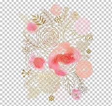 Download 36 gold flower cliparts for free. Flower Watercolor Painting Floral Design Pink Png Clipart Color Creative Wedding Flower Arranging Flowers Gold Free