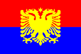 The national flag of macedonia consists of stylized yellow sun centered on red field with its eight broadening yellow rays extending out in all directions and end at the edges of the flag. North Macedonia Flag Proposals
