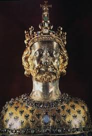 Reliquary Reliquary Carolingian Medieval Art