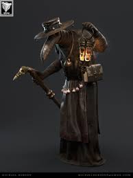 Artstation Plague Doctor Michael Robson Plague Doctor Costume Plague Doctor Plague Mask