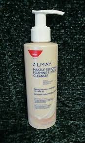 new almay makeup remover foaming