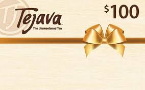 Maybe you would like to learn more about one of these? Tejava Gift Card