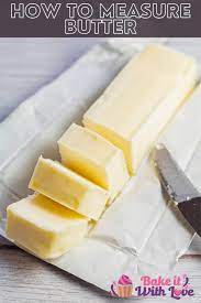 If You Re Wondering How To Measure Butter No Matter The Packaging Size Or Style I Ve Got All The Met In 2021 Cooking And Baking Stick Of Butter Family Favorite Meals
