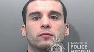 Prisoner slashed two inmates at Swansea and Bristol prisons across the neck  and face with homemade weapons