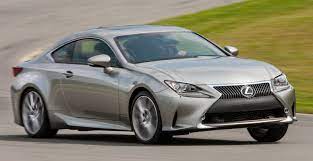 Rather, it is a standalone model. 2015 Lexus Rc 350 Test Drive Review Cargurus