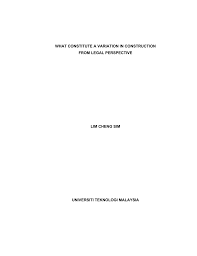 Likewise other countries, the construction industry in malaysia is also facing the severe problem of cost variation. Document 14884066