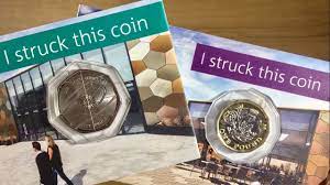 I used aluminium dies and lead blanks made from air rifle pellets. Mint Your Own Coins Isaac Newton 50p 12 Sided 1 2017 Royal Mint Youtube