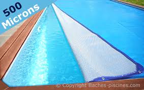 Baches Ete Piscine 500 Microns Couleur Aluminium Baches Piscines Com