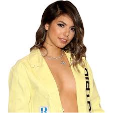 Gina Valentina (Yellow) Half Body Buddy Cutout | eBay