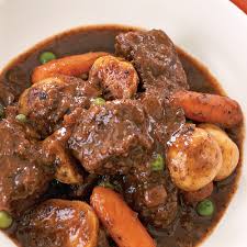 Beef stewa corck pto rceipe. Slow Cooker Recipe Classic Beef Stew Recipe Myrecipes