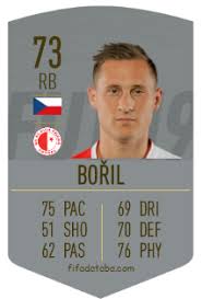 Czech republic is playing next match on 3 jul 2021 against denmark in european championship, knockout stage.when the match starts, you will be able to follow czech republic v denmark live score, standings, minute by minute updated live results and match statistics. Jan Boril Fifa 19 Rating Card Price