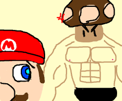 Steampunk Mario Drawception 30.12.2015 · the evil brown mushroom in mario is called a goomba.