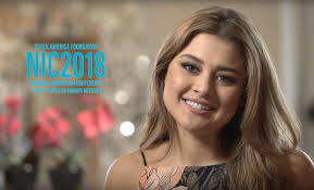 Proud to share the news that Pittsburgh native Elena Laquatra will be a  speaker at #NIC2018. Although bacterial meningitis took 100% of Elena  LaQuatra's hearing and balance at age four, she didn't