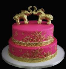 Birthday Cake For Himanshi 6 Beautiful Elephant Inspired Wedding Cakes Indian Wedding Cakes Bollywood Cake Indian Cake