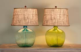 The actual outside glass diameter of the shade will be 1/8 to 1/4 smaller. Classic Demijohn Lamps Home Lighting Antique Glass Bottles Home Deco