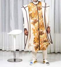 We are loving how he effortlessly paired traditional with contemporary. 100 Latest Agbada Designs Styles For Men June 2021