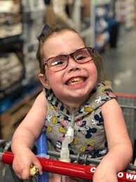 This little love Bug got her new big girl glasses yesterday! Hoping that  letting her pick out the frames makes her want to wear them. Her eye doctor  said he will not