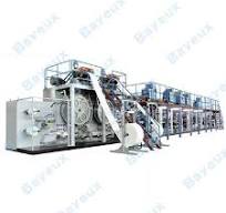 China Customized Adult Diaper Manufacturing Machine ...