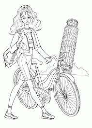 Download free coloring pages for girls and make just a small effort to print them. Fashion Coloring Pages For Girls Coloring Home